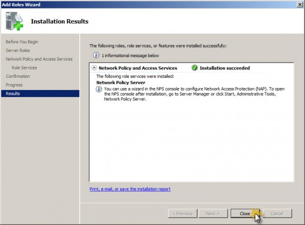 How-to : Integrating Cisco devices CLI access with Microsoft NPS/RADIUS ... Radius Server Icon